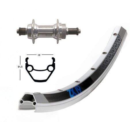 R.ARR.26x1.75 WINORA EXAL ZX 19 36 TR.BLO.RA.135mm ARG.MAT - 2149958200 - 4032191723655