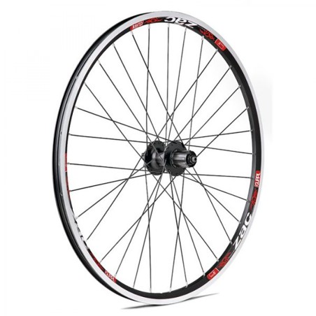 ROUE ARRIERE GURPIL ZAC 26 DISQUE 6 TROUS 8-11V ARGENT - 502111 - 8420015021111