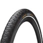 Pneu vtc - vae urbain 700 x 37 Continental contact plus noir tr ,(37-622) renfort 5mm homologue vae e50 flanc reflex