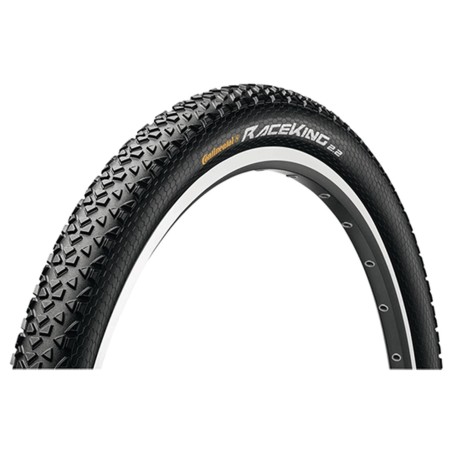 Pneu vtt 29x2.20 ts Continental race king tubeless ready protection noir (55-622)