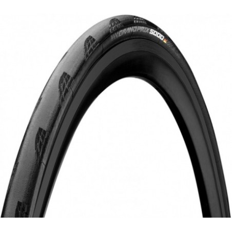 Pneu route 700 x 25 Continental grand prix 5000 noir ts (25-622)