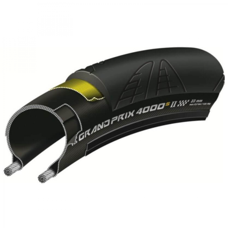 Pneu route 700 x 28 Continental grand prix 5000 noir ts (28-622)