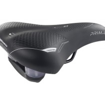 SELLE S.BASSANO PRIMA TREKKING UNI ÉLASTOMÈRE 270x175mm NOIR