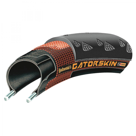 PNEU CONTINENTAL GATORSKIN SOUPLE 700x28 NOIR - 1006410000 - 4019238581430