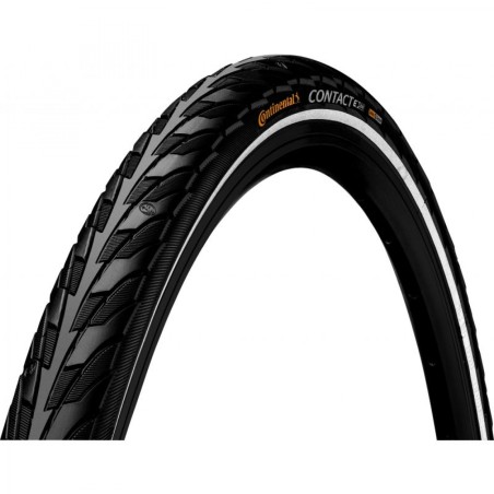 PNEU CONTINENTAL CONTACT 28x1.75''REFLEX RIGIDA NOIR - 1013280000 - 4019238761412