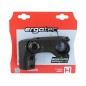 POTENCE VTT -URBAIN-TREKKING ERGOTEC REGLABLE SEPIA REHAUSSE ALU NOIR 31.8  L 90mm POUR FOURCHE 1"1-8 (HOMOLOGUE NIVEAU 4)