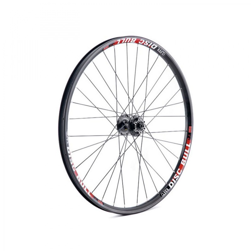 ROUE AVANT GURPIL DISC BULL 26 DISQUE 6 TROUS NOIRE - 502104 - 8420015021043