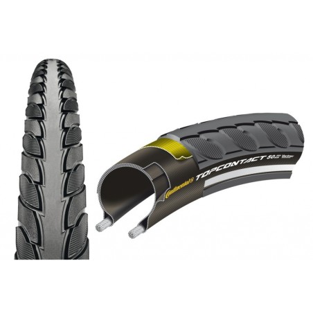 PNEU CONTINENTAL TOP CONTACT II 28x1 3/8x1 5/8  REFLEX SOUPL - 1004410000 - 4019238521627
