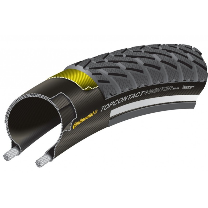 PNEU CONTINENTAL TOP CONTACT WINTER II 28x1.60  REFLEX SOUPL - 1007140000 - 4019238586251