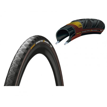 PNEU CONTINENTAL GRAND PRIX 4 SEASON 700x32C SOUPLE DURASKIN - 1010950000 - 4019238668131