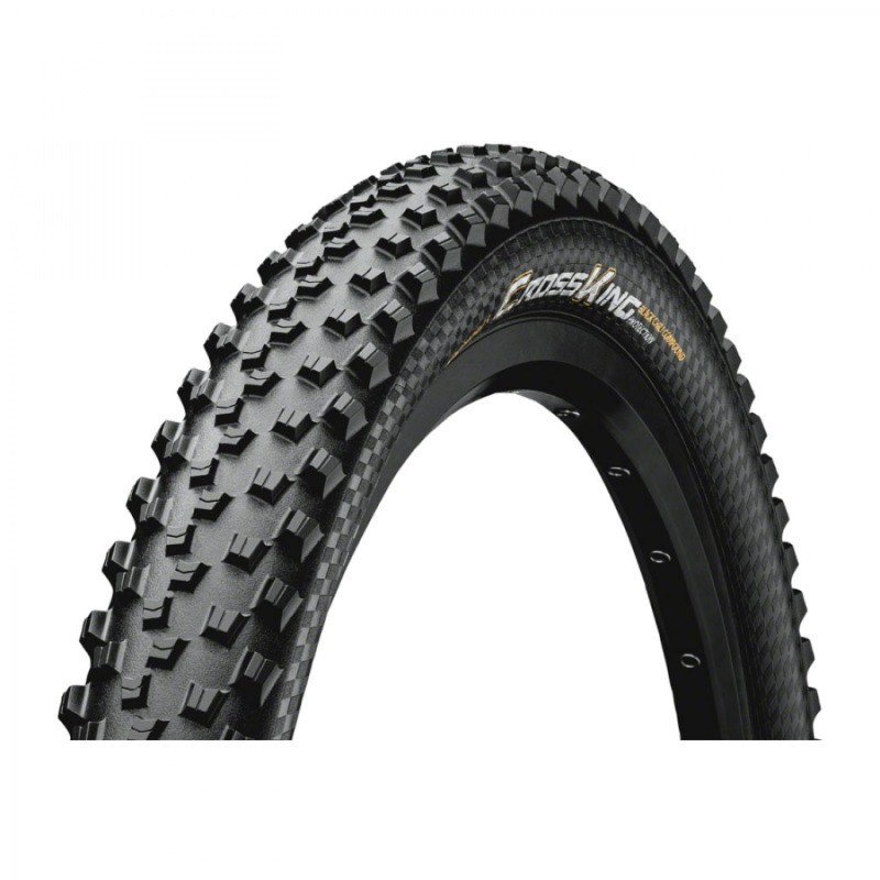 PNEU CONTINENTAL CROSS-KING 27.5x2.30 SOUPLE NOIR - 1502900000 - 4019238798296