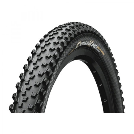 PNEU CONTINENTAL CROSS-KING 27.5x2.30 SOUPLE NOIR - 1502900000 - 4019238798296