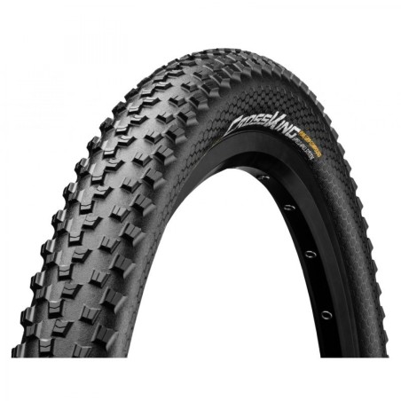 PNEU CONTINENTAL CROSS KING 26x2.20 SOUPLE NOIR - 1503030000 - 4019238797480
