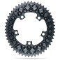 PLATEAU ABSOLUTE BLACK OVALE 50D 110 BCD 5 BR.2x9-11V ALU GR - ROV50/5GR - 5110846001477