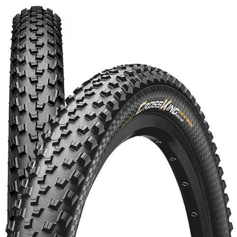 PNEU CONTINENTAL CROSSKING 27.5x2.20 PROTECTION TUB.READY NR - 1014650000 - 4019238798050