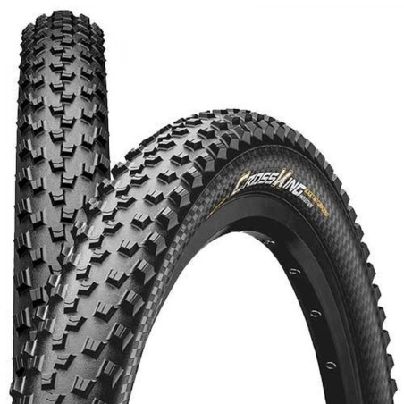 PNEU CONTINENTAL CROSSKING 27.5x2.20 PROTECTION TUB.READY NR - 1014650000 - 4019238798050