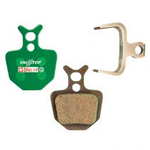JEU DE PLAQUETTES ORGANIQUES SWISSSTOP DISC 18 - P000730018 - 7640121220531