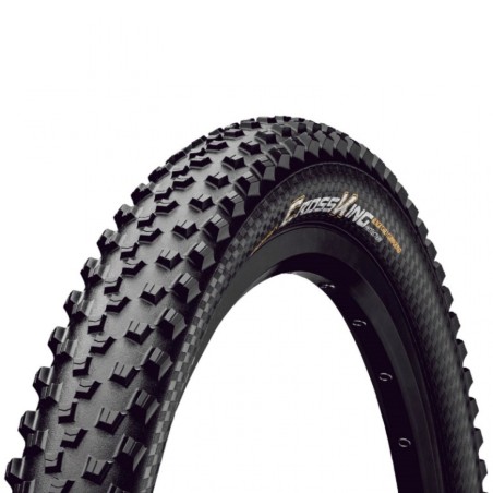 Pneu vtt 27.5 x 2.30 Continental cross king protection renfort noir tubetype-tubeless ts (58-584)