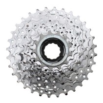 ROUE LIBRE  8V. SUNRACE 13-32 ARGENT INDEXEE (EN BOITE) (COMPATIBLE VAE MOTEUR ROUE ARRIERE) 13-15-17-19-21-24-28-32