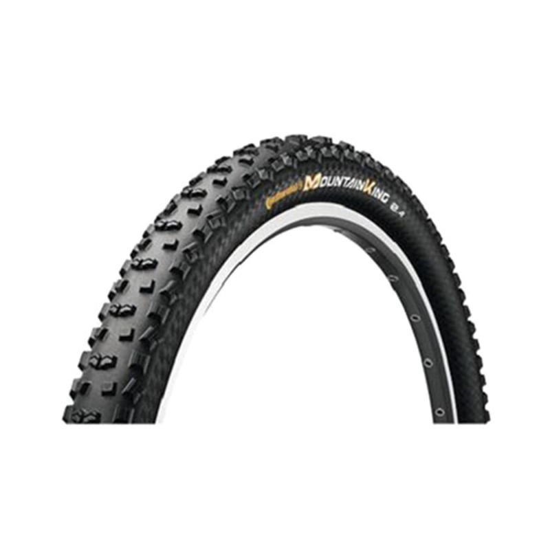Pneu vtt 27.5x2.30 ts Continental mountain king tubeless ready protection noir (58-584)