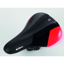 SELLE GES ENFANT CLOVER NOIRE/ROUGE - A323N30 - 8435274942602