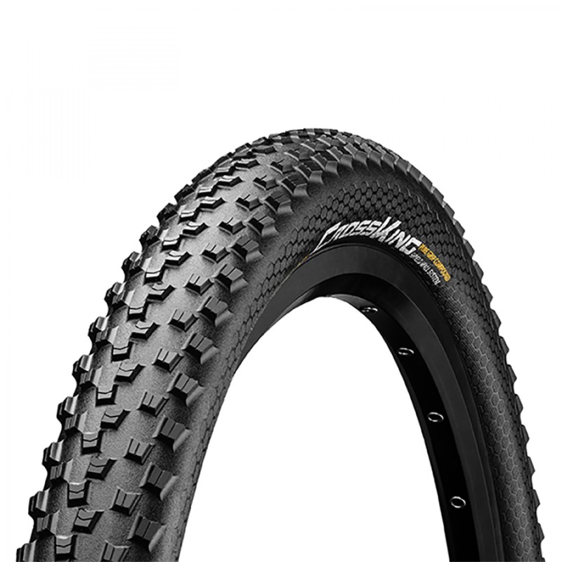 PNEU CONTINENTAL CROSS-KING II 29x2.20 SOUPLE TUBELESS READY - 1502950000 - 4019238797497