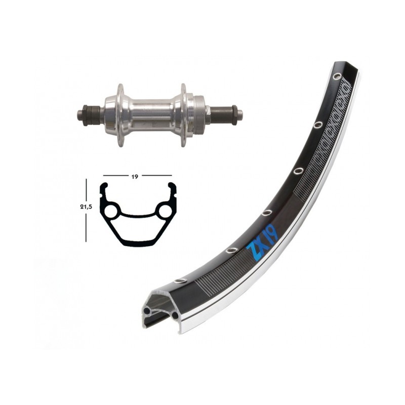 R.ARR.26x1.75 WINORA EXAL ZX 19 36 TR.BLO.RA.AR.135mm NR/ARG - 2149959400 - 4032191723679