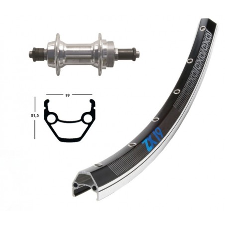 R.ARR.26x1.75 WINORA EXAL ZX 19 36 TR.BLO.RA.AR.135mm NR/ARG - 2149959400 - 4032191723679