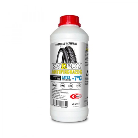 ANTICREVAISON LATEX KARBOM 1 LITRE - LIQ132 - 8437001817344