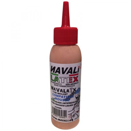 LIQUIDE SCELLANT NAVALI LATEX ANTI-CREVAISON 100 ml - P0500 - 8437094584840