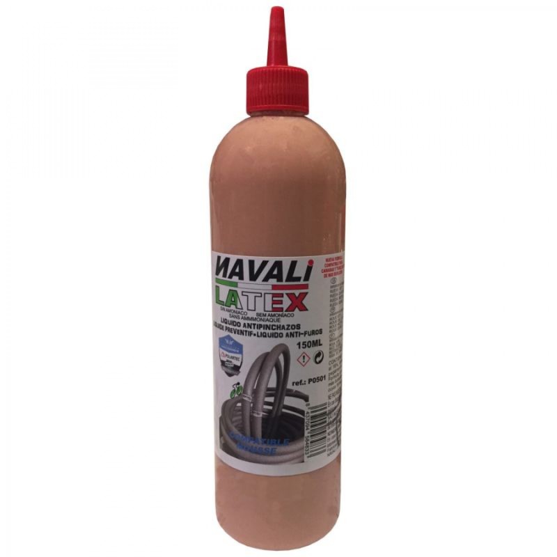 LIQUIDE SCELLANT NAVALI LATEX ANTI-CREVAISON 500 ml - P0502 - 8437094584826