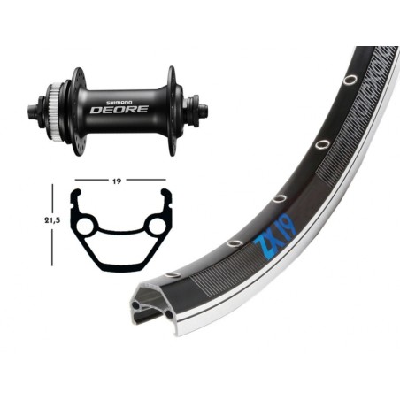 R.AV.26x1.75 WINORA EXAL ZX 19 DIS.CL DEORE 6000 BLO.RA.N/P - 2149959700 - 4055149170721