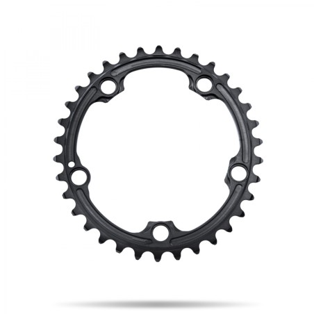 PLATEAU AB.BLACK OVALE 34D 110 BCD 5 BR.SRAM 2x9-11V ALU NR - ROVSR34/5BK - 5110846001491