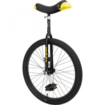 MONOCYCLE QU-AX LUXUS 507 mm 24   NOIR/JAUNE - 1003 - 4260025090035