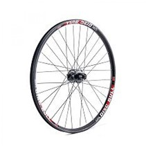 ROUE ARRIERE GURPIL DISC BULL 26 DISQUE CL SHIMANO 11V NR - 502155 - 8420015021555