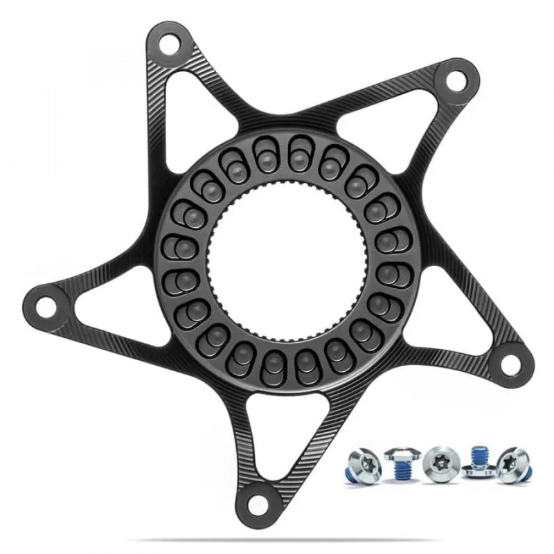 EXPANDEUR E-BIKE ABSOLUTE BLACK 50 mm SHIMANO STEPS NOIR - EBSHMSTEPS50/BK - 5110846005390
