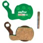 JEU DE PLAQUETTES ORGANIQUES SWISSSTOP DISC 21 - P000730021 - 7640121220661
