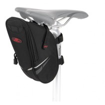 SACOCHE À LA TIGE DE SELLE NORCO UTHA NOIRE 1.5L (25x12x8cm) - 0256N - 4018861012700