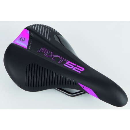 SELLE GES ENFANT CLOVER NOIRE/ROSE - A323N90 - 8435274942633
