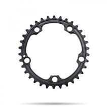 PLATEAU AB.BLACK OVALE 36D 110 BCD 5 BR.SRAM 2x9-11V ALU NR - ROVSR36/5BK - 5110846001507