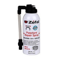 BOMBE ANTI-CREVAISON ZEFAL POUR PNEU 27.5 -29  TUBELESS-TUBETYPEP RESTA-SCHRADER (150ml)