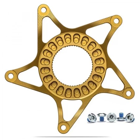 EXPANDEUR E-BIKE ABSOLUTE BLACK 50 mm SHIMANO STEPS OR - EBSHMSTEPS50/GL - 5110846005406