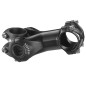 POTENCE REGLABLE AHEAD SET 1''1/8 L100 ERGOTEC SWELL R ECO ALU NOIR -20/ 40° (CINTRE 31.8)