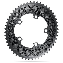 PLATEAU AB.BLACK OVALE 50D 110 BCD 5 BR.SRAM 2x9-11V ALU NR - ROVSR50/5BK - 5110846001514