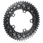PLATEAU AB.BLACK OVALE 50D 110 BCD 5 BR.SRAM 2x9-11V ALU NR - ROVSR50/5BK - 5110846001514