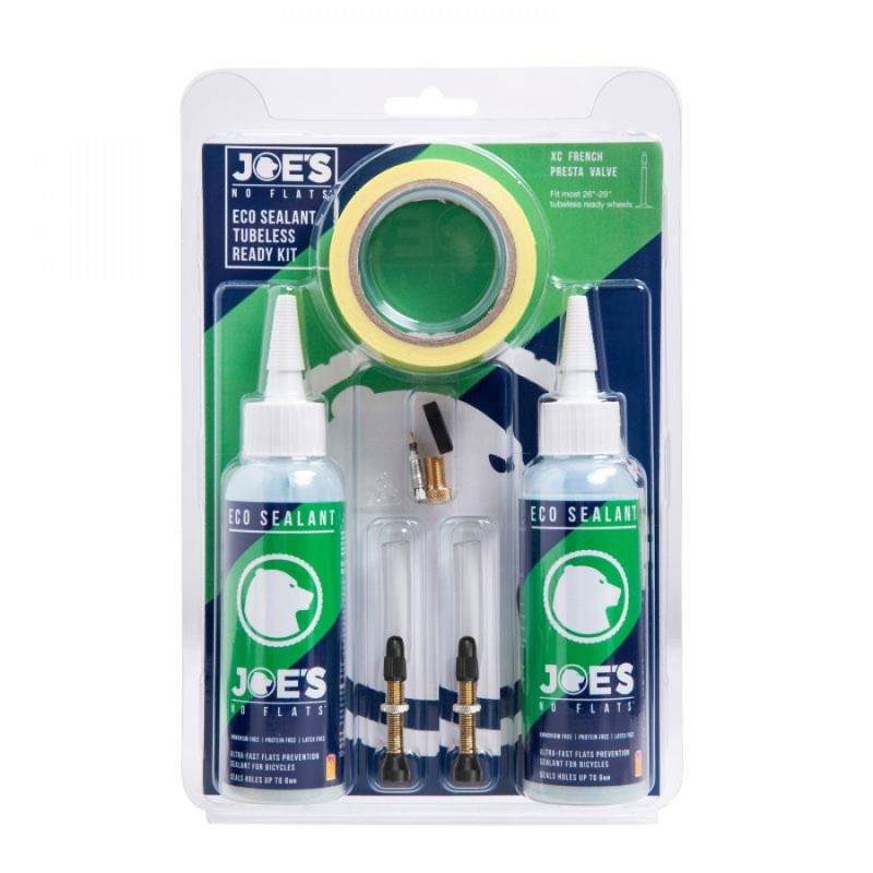 KIT TUBELESS READY VALVE PRESTA - 42096 - 7290101185451