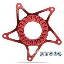 EXPANDEUR E-BIKE ABSOLUTE BLACK 50 mm SHIMANO STEPS ROUGE - EBSHMSTEPS50/RD - 5110846005413
