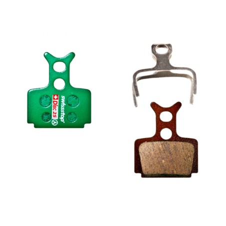 Plaquette de frein vtt pour formula oro (swissstop organic - disc 25c) (paire sur carte)