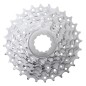 Cassette  7v. Sunrace 12-28 m63 pour Shimano/Sram nickel