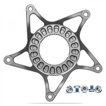 EXPANDEUR E-BIKE ABSOLUTE BLACK 50 mm SHIMANO STEPS TITANE - EBSHMSTEPS50/TI - 5110846005420